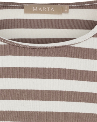  Marta du Chateau - MDCBegonia Langærmet Trøje - Tortora